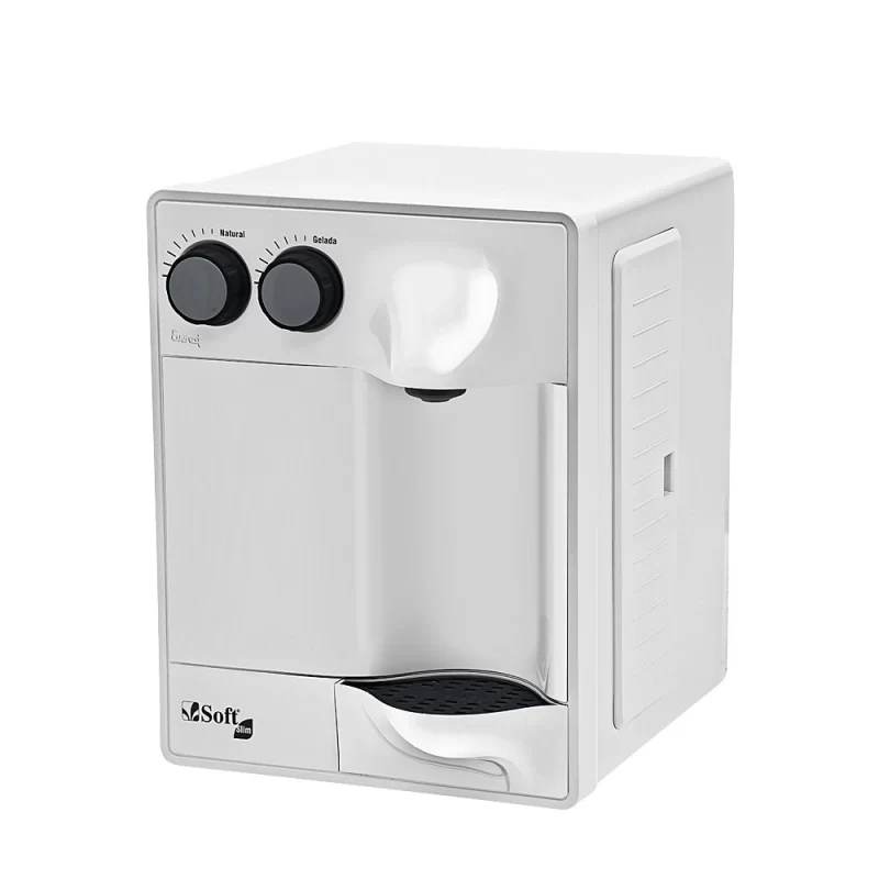 Purificador de Água Soft Slim Branco - Refrigerado Por Compressor